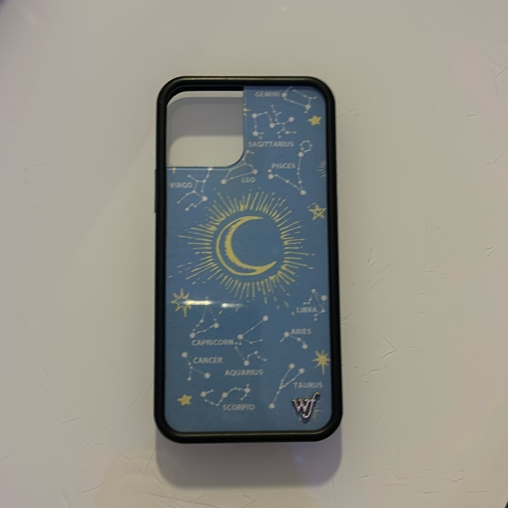 Wildflower Iphone 12 case Hannah Meloch case